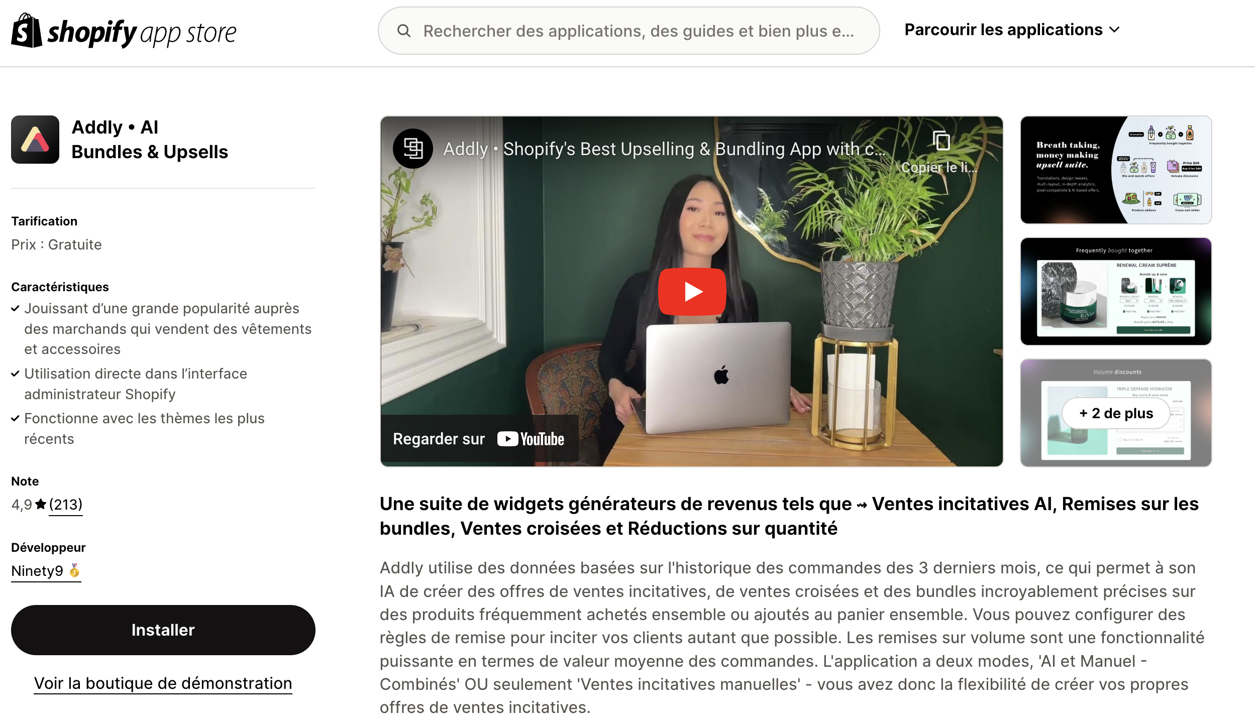 Comment créer un bundle efficace avec IA sur shopify